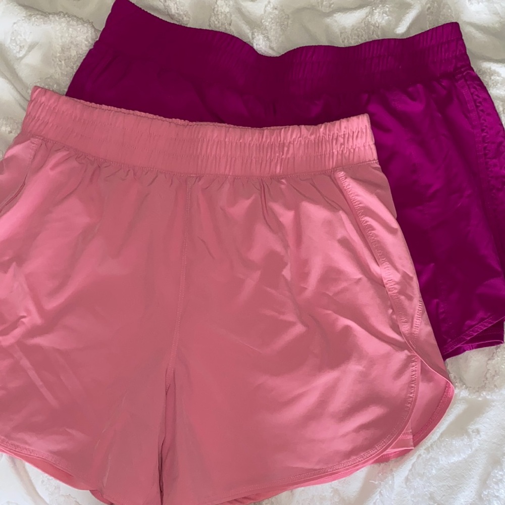 Two Pairs of Athletic Shorts!